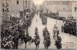 45 MONTARGIS -- Cavalcade Du 9 Avril, Tete Du Cortege  - Montargis