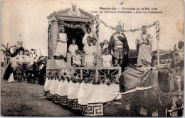 45 MONTARGIS -- Cavalcade 1932, Char Du Mercire  - Montargis