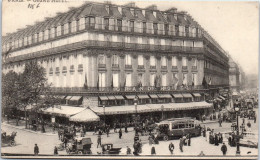 75 PARIS - Vue Generale Du Grand Hotel. - Other & Unclassified