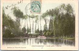 36 CHATEAUROUX - Jardin Public, Vue Sur Le Lac  - Chateauroux