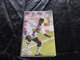 43 - Football, Championnat De France 2000 , N°94, Vikash DHORASOO , Olympique Lyonnais - Trading Cards