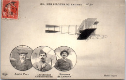 AVIATION - Les Pilotes Du Savary  - Other & Unclassified