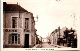 45 PATAY - La Rue De La Gare, Vue D'ensemble. - Sonstige & Ohne Zuordnung