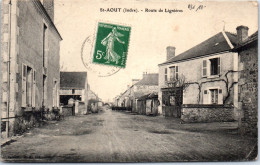 36 SAINT AOUT - Route De Lignieres  - Autres & Non Classés