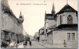 36 CHATEAUROUX - Vue Generale De L'avenue De La Gare  - Chateauroux