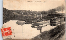 60 CREIL - Le Canal De L'ecluse. - Creil