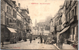 80 ABBEVILLE - Vue Sur La Rue A Cendre  - Abbeville