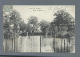 CPA - 93 - Environs Du Raincy - Etang Des Sept-Iles - Circulée En 1905 - Le Raincy