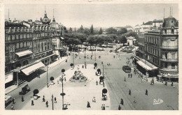 FRANCE - Montpellier - Place De La Comédie - Animé - Carte Postale - Montpellier