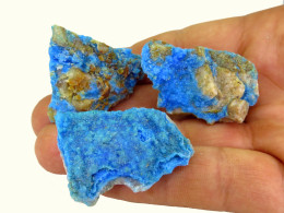 1 Pieza De Mineral De CALCANTITA NATURAL AZUL. Tamaño De 3 A 3,5cm. 100% Natural. España - Mineralen