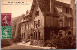 95 SAINT PRIX - Fondation Pernolet, Maison Blanche  - Autres & Non Classés