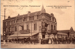 59 MALO LES BAINS - L'hotel Terminus. - Malo Les Bains