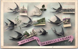 50 SOURDEVAL LA BARE - Carte Souvenir. - Other & Unclassified