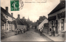 18 SANTRANGES - La Route De Beaulieu Sur Loire  - Sonstige & Ohne Zuordnung