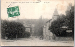 95 MONTMORENCY - Vue De L'avenue De La Fontaine Rene. - Montmorency