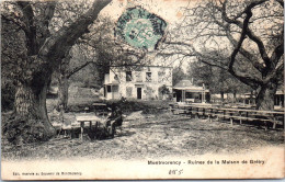 95 MONTMORENCY - Les Ruines De La Maison Gretry. - Montmorency