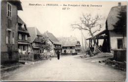 68 FRIESSEN - Rue Principale Et Route De Dannemarie. - Autres & Non Classés