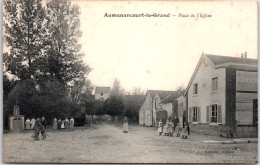 51 AUMENANCOURT LE GRAND - La Place De L'eglise  - Autres & Non Classés