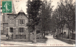 27 PACY SUR EURE - Avenue De La Gare. - Pacy-sur-Eure