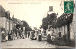 41 SAINT LAURENT DES BOIS - La Route D'ouzouer Le Marche. - Autres & Non Classés