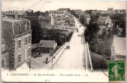 22 SAINT BRIEUC - La Rue Du Gouedic. - Saint-Brieuc