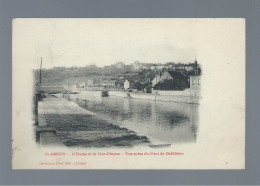 CPA - 58 - Clamecy - L'Yonne Et Le Crot-Pinçon - Vue Prise Du Pont De Bethléem - Circulée En 1905 - Clamecy