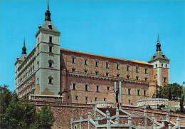 ESPAGNE - Toledo - L'Alcazar - Julio De La Cruz - Grandeur Monumentale - Carte Postale - Madrid