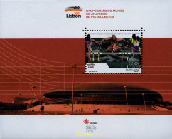 69673 MNH PORTUGAL 2001 CAMPEONATO DEL MUNDO DE ATLETISMO EN PISTA CUBIERTA - ...-1853 Prefilatelia