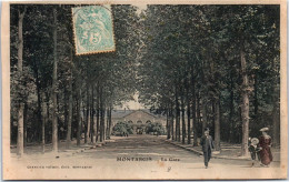 45 MONTARGIS - L'avenue De La Gare & Au Fond La Gare  - Montargis