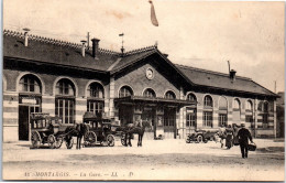 45 MONTARGIS - La Gare. - Montargis