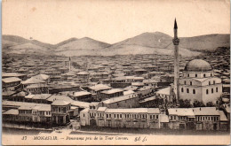 GRECE - MONASTIR - Panorama Pris De La Tour Carree. - Grèce