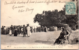 92 SAINT CLOUD - Le Parc, Rond Point De La Balustrade. - Saint Cloud