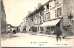 89 RAVIERES - La Rue Gomard  - Autres & Non Classés