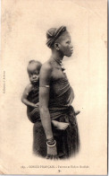 CONGO - Femme Et Enfant Batekes  - Congo Français