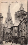 22 GUINGAMP - Un Coin Rue Notre Dame Et Eglise. - Guingamp