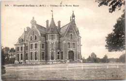 41 SAINT LAURENT DES EAUX - Aspect Du CHATEAUde La Motte Belair. - Autres & Non Classés