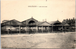 45 ORLEANS - Vue Generale Des Halles. - Orleans