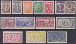 401 - Grecia 1906 - Decennali Dei Nuovi Giochi Olimpici N. 165/175. MH/MNH - Unused Stamps