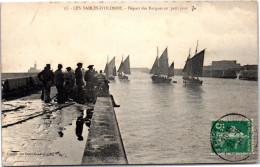 85 SABLES D'OLONNE - Depart Des Barques Au Petit Jour  - Sables D'Olonne