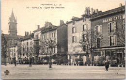 15 AURILLAC - Vue De L'eglise Des Cordeliers. - Other & Unclassified