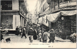 83 TOULON - Un Coin De La Rue D'alger  - Toulon