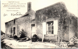 45 CRAVANT - Cyclone De 1905, Maison De Mme Valadon  - Other & Unclassified