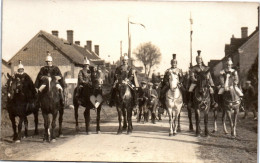 45 VILLEMURLIN - CARTE PHOTO - Mi Careme 1929, Cavaliers Romains  - Other & Unclassified