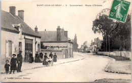 45 SAINT JEAN DE BRAYE - Vaumainbert, La Route D'orleans  - Other & Unclassified