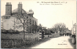 41 SAINT LAURENT DES EAUX - Rue De La Poste, Villa Jeanne D'arc. - Autres & Non Classés