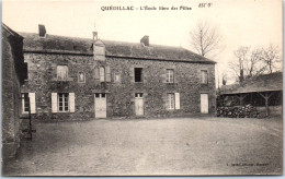 35 QUEDILLAC - L'ecole Libre Des Filles. - Other & Unclassified