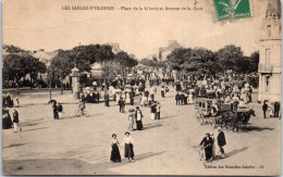 85 SABLES D'OLONNE - Place De La Liberte, Av De La Gare  - Sables D'Olonne