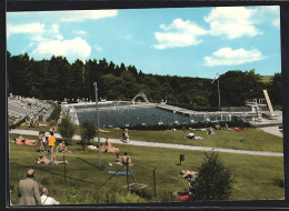 AK Butzbach /Hessen, Freibad Mit Becken Und Liegewiese  - Butzbach