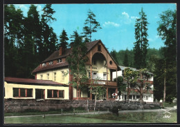 AK Marktschorgast Im Fichtelgebirge, Gaststätte Grundmühle  - Other & Unclassified