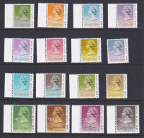 Hong Kong: 1989/91   QE II Set   [Imprint Date: '1991']    MNH - Nuevos